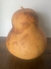 New ListingLarge Pear Shaped Gourd 9"H. (approx) Dried
