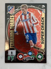 FERNANDO TORRES ATLETICO MADRID PANINI LA LIGA ADRENALYN XL 2014-15 SUPER CRACK