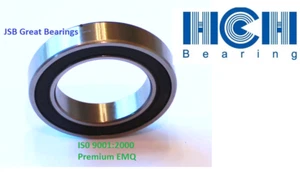 (Qty10) 6803-2RS rodamientos de bolas Premium 6803 2rs rodamiento de sello 6803 RS ABEC3 - Imagen 1 de 3