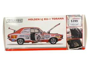 Classic Carlectables Holden LJ XU-1 Torana 1973 Bathurst 3rd Place 1:18 Scale 01 - Bild 1 von 5