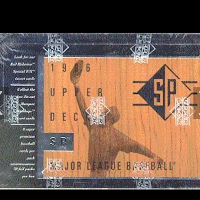 1996 UPPE DECK SP BASEBALL 1-188 PICK A CARD COMPLETE YOUR SET UPDATED 4/13/2025 - Image 1 of 1