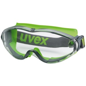 Uvex ultrasonic Vollsicht-Schutzbrille Überbrille Sicherheitsbrille Augenschutz