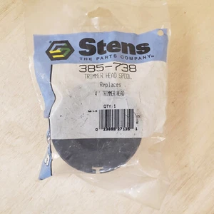 SHINDAIWA 80452 / STENS # 385-738 TRIMMER HEAD SPOOL 4" - Made IN USA - Picture 1 of 5