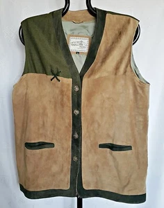 CHALECO PARA MUJER NOCKSTEIN OKTOBERFEST DIRNDL CUERO TIROL SIN MANGAS DE COLECCIÓN:22/50 - Imagen 1 de 7
