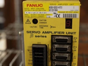 FANUC A06B-6093-H151 Servo Amplifier Unit,  V01201904 (System 1 Pull) - Picture 1 of 7