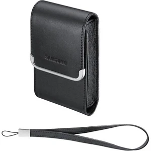 Original SAMSUNG Compact leather Camera case Bag Sony Panasonic Canon Nikon - Picture 1 of 6