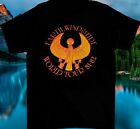 Vintage EARTH WIND and FIRE 81-82 TOUR Short Sleeve Black All Size Shirt