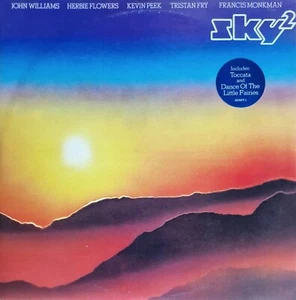 SKY 2 (John Williams/ Herbie Flowers/ Kevin Peek...) Mint Vinyl LP x 2 record - Picture 1 of 5