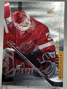1997-98 PINNACLE RINK COLLECTION PARALLEL HOCKEY CARD #34 CHRIS OSGOOD RED WINGS - Picture 1 of 2