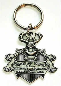 Vintage John Deere Moline Illinois Schlüsselanhänger 2002 NOS 1891 Farm Logo Serie - Bild 1 von 2