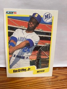 Ken Griffey Jr. 1990 Fleer Baseball Card Karte - Bild 1 von 2