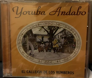 El Callejón de los Rumberos [2003] by Yoruba Andabo Afro Cuban CD Sealed - Picture 1 of 2