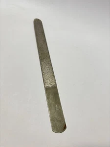 Vintage "Diamon Deb" Nail File Long Lasting Professional 8" 1960s Round Tip USA - Picture 1 of 6