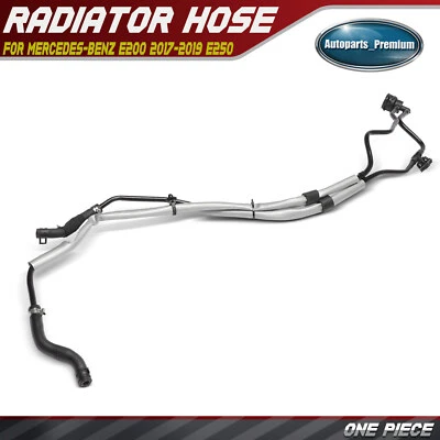 Manguera de refrigerante de radiador para Mercedes-Benz E200 2017-2019 E250 2016-2019 L4 2,0 L Foto 1 de 4