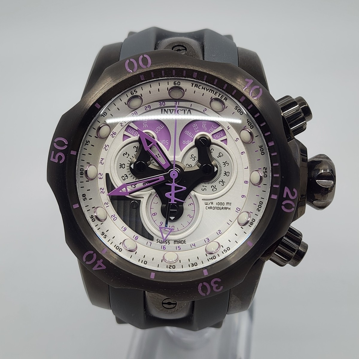 Invicta Venom Silver Band Wristwatches for sale | eBay Invicta Venom Silver Band Wristwatches for sale | eBay