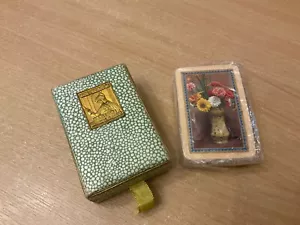 WADDINGTONS VINTAGE PATIENCE PLAYING CARDS PACK UNPLAYED WITH - Picture 1 of 6