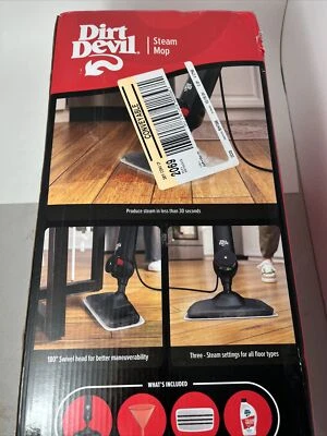 Dirt Devil Steam Mop Hard Floor Cleaner  WD20000 *NEW See All Photos - Image 1 of 3