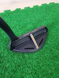 Acculine Putter Model 303 Flange AL-F1 Mid Mallet Micro Steel Shaft RH 33" - Picture 1 of 14