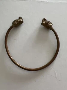 Vintage Original  Bronze Bracelet - Picture 1 of 9
