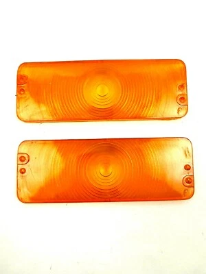 1965 1966 1967 FORD F-100 F100 Turn Signal Lens Set Left & Right NEW #338-Set - Image 1 of 4