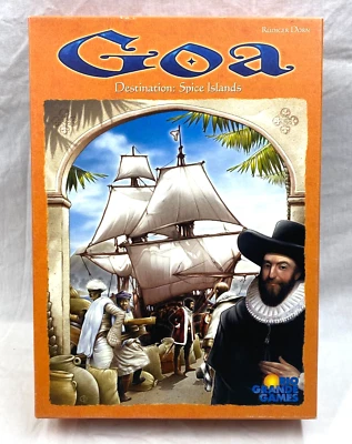 Goa Destination Spice Islands Board Game Rio Grande Games 2004 VG/EX - Image 1 of 4