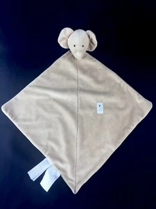 Precious Firsts braun hellbraun Elefant Sicherheitsdecke Rassel - Bild 1 von 7