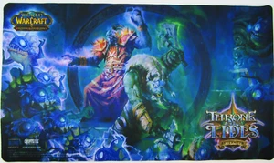 World of Warcraft TCG Trading Card Game : Throne of the Tides Aftermath Playmat - Picture 1 of 14