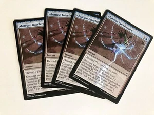 Abstruse Interference (4) NM Oath of the Gatewatch MTG Magic the Gathering - Picture 1 of 1