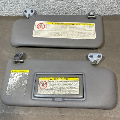 Juego de parasol Nissan Pathfinder Infiniti QX4 1997-2004 GRIS OEM espejo de vinilo Foto 1 de 4