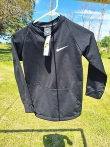 Nike Boys' Size S Dri-FIT Loose Fit Long-Sleeve Training Shirt, CU9128 MSRP $50 - Picture 1 of 7