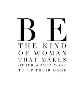 FEMALE Quotes Inspirational 4k High Quality Canvas wall arts choose your size  - Picture 1 of 1