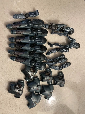 Star Wars Hasbro 3.75 AOTC or ROTS Super Battle Droid Figure part only Pick ONE Cover