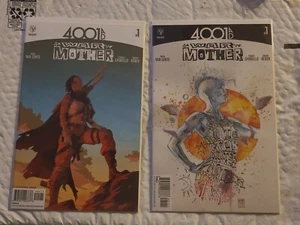 4001 AD War Mother #1 1 Lot of 2 books Valiant Universe Comic First Printing - Bild 1 von 1