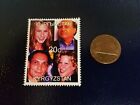 Sarah Jessica Parker Danny Devito Jimmy Smits Bette Midler 1999 Perforated Stamp
