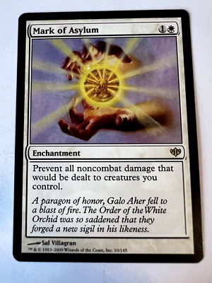 MTG Magic The Gathering Conflux Mark of Asylum Rare LP - Image 1 of 2