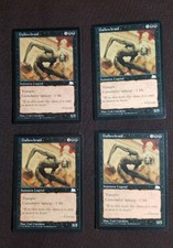 4x Gallowbraid Weatherlight Rare Magic the Gathering Card