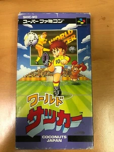 WORLD SOCCER - SUPER FAMICOM NINTENDO SNES JAPANESE SFC NEW - Picture 1 of 2