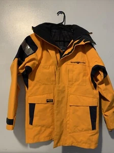 Henri Lloyd Gore-Tex Ocean Tech Offshore Sailing Jacket Waterproof- XS Yellow - Picture 1 of 16