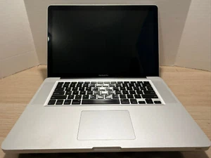 Macbook Pro 15 Zoll Late 2008 2,4ghz Core 2 Duo 4gb Ram ohne HDD ohne Strom lesen - Bild 1 von 6