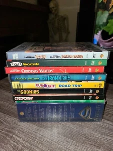 16 Total Movies DVD Assorted LOT - Used Various Genres Superman Vacation Goonies - Picture 1 of 1