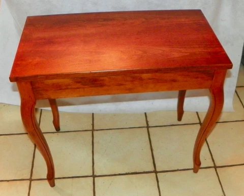 Cherry Piano Bench with Lift Seat  (VB-93) Cover