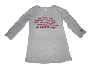 More than Cute Tunic Heather Grey Size 3T - Picture 1 of 2