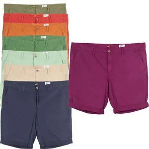 Camel Active Chineshorts Bermuda Shorts Kurze Hose Herren Regular Fit Plusgröße - Picture 1 of 22