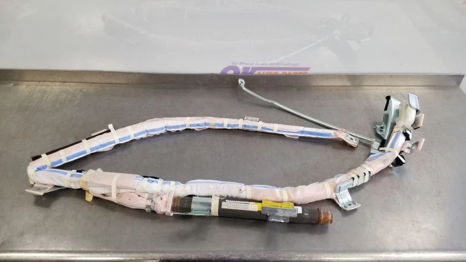 13 2013 TOYOTA TACOMA CREW CAB ROOF OVERHEAD CURTAIN SRS LEFT DRIVER Foto 1 de 4