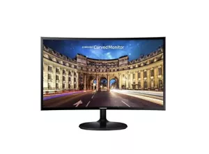 Samsung 27 inch Business CF390 Series C27F390FHN Curved Screen - Picture 1 of 5
