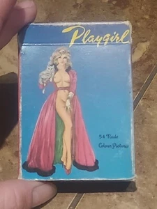 *COLLECTIBLE 1950’s VINTAGE* NUDIE PLAYING CARDS! FULL DECK! PLAYGIRL BRAND-RARE - Picture 1 of 8
