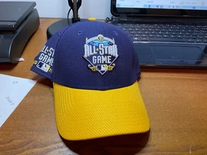 NEW ERA 2016 SAN DIEGO SD PADRES ALLSTAR GAME FITTED BASEBALL CAP Med-Lg - Picture 1 of 4