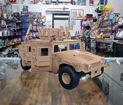 Gi Joe Like Chap Mei BBi Elite Force Army Desert Ops Humvee, масштаб 1:18 - Изображение 1 из 4
