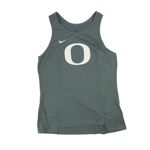 Nike Oregon Ducks Team Singlet Shirt Dri-FIT Women's M Gray Running 930833 - Picture 1 of 2