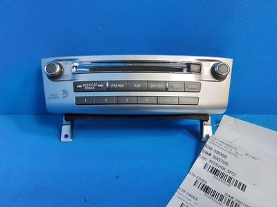 Painel de controle de rádio equipamento de áudio Infiniti M37x 2012 áudio inferior compatível com 14-17 polegadas - Imagem 1 de 4